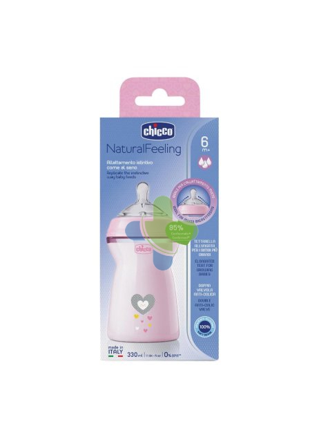 Chicco (artsana) Ch Biberon Nf Pp 6m+ 330ml Bba