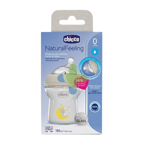 Chicco (artsana) Ch Biberon Nf Vetro 0m+ 150ml