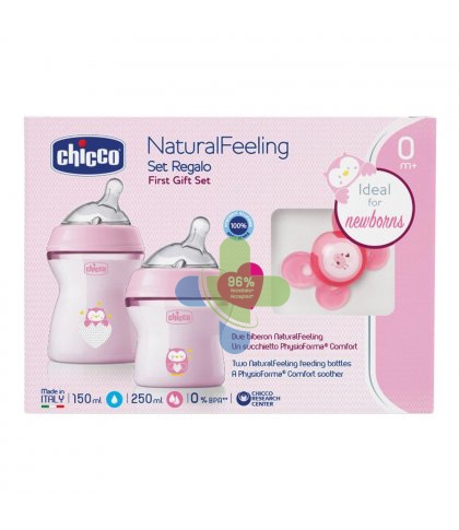Chicco (artsana) Ch Set Regalo Nf Bimba