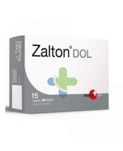 Anatek Health Italia Zalton Dol 15cps