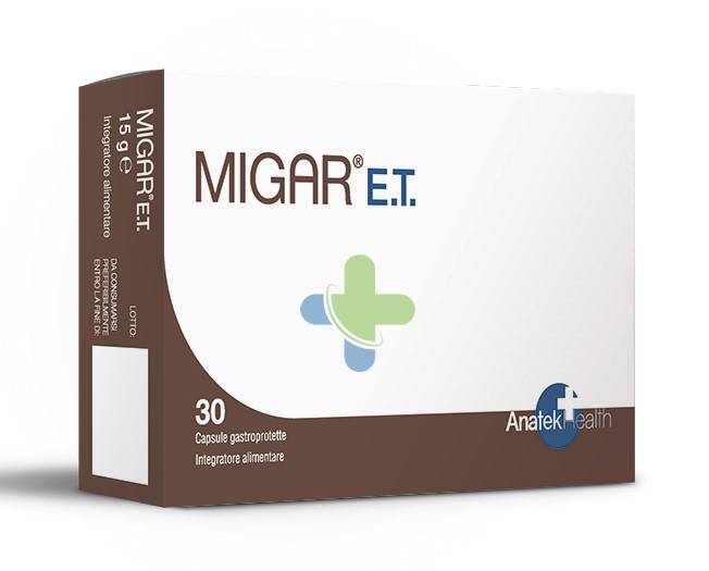 Anatek Health Italia Migar Et 30cps
