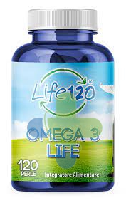 Life 120 Italia Omega 3 Life 120prl