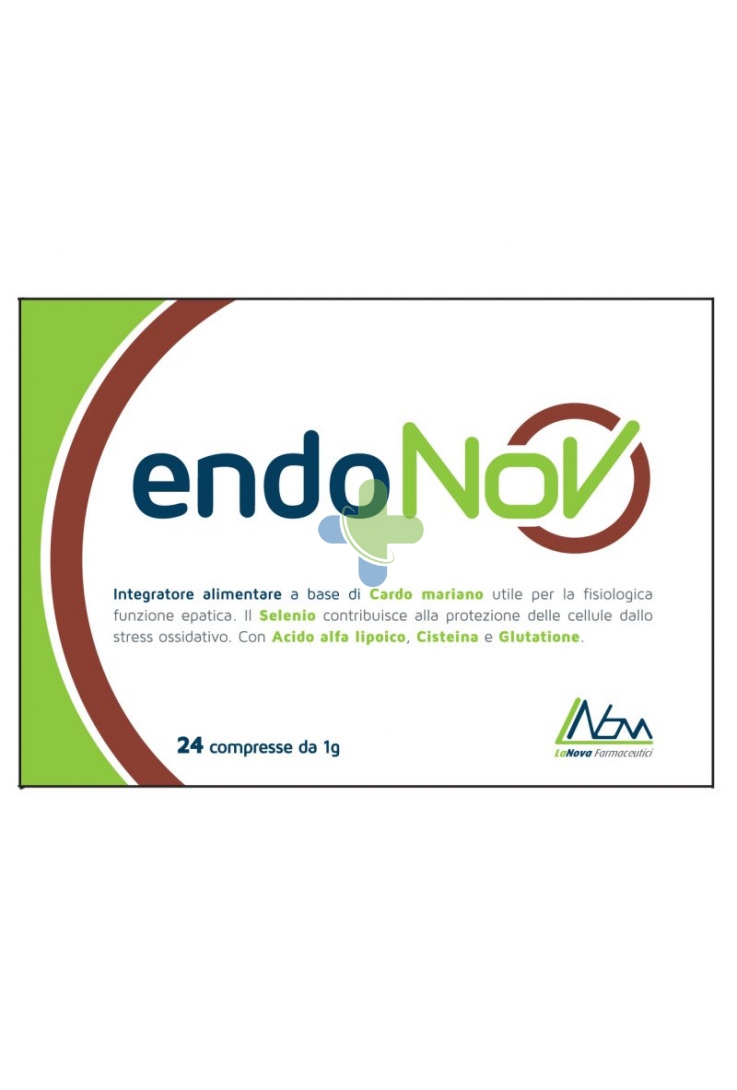 Lanova Farmaceutici Endonov 24cps