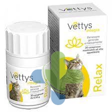 Pharmaidea Vettys Integra Relax Gatto