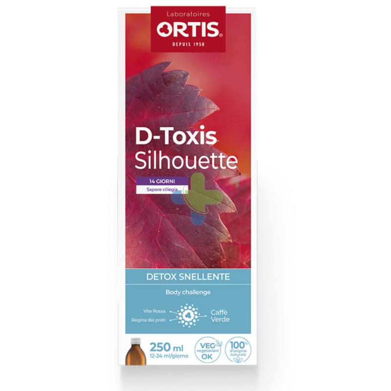 Ortis Laboratoires Pgmbh D-toxis Silhouette Ciliegia