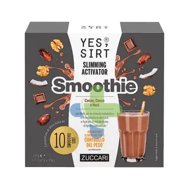 Zuccari Yes Sirt Smoothie Cacao Cocco