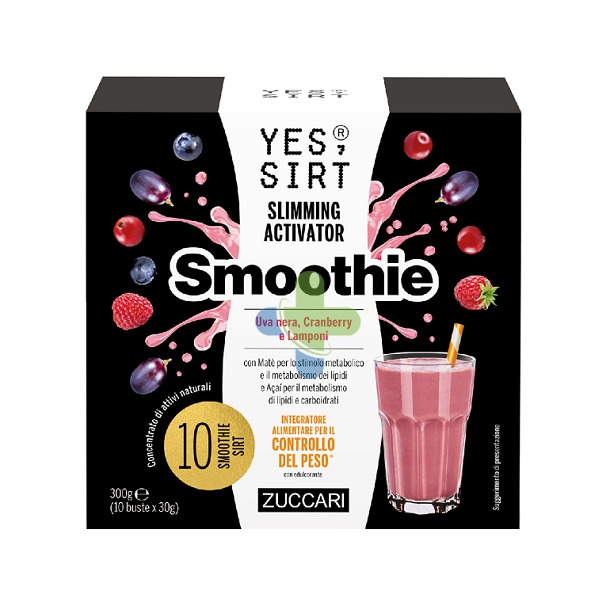 Zuccari Yes Sirt Smoothie Uva Cran Lam