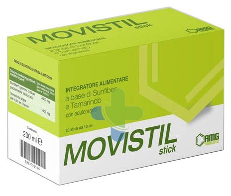 Amg Farmaceutici Movistil Stick 20stick Pack