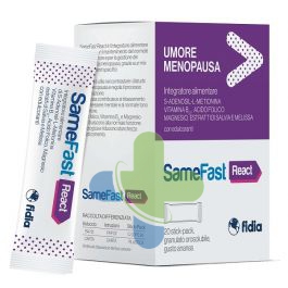 Fidia Farmaceutici Samefast React 20bust
