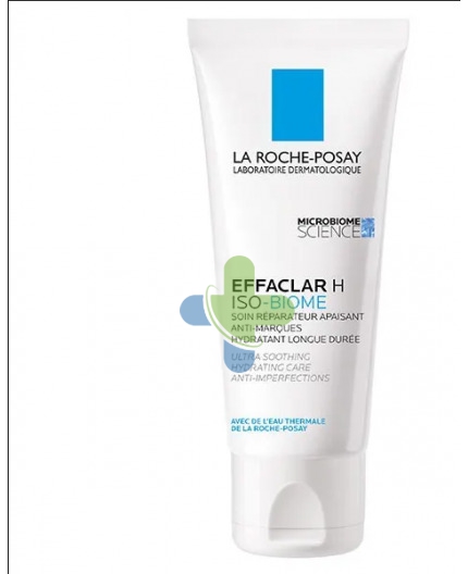 La Roche Posay-phas (l'oreal) Effaclar H Iso Biome Crema40ml
