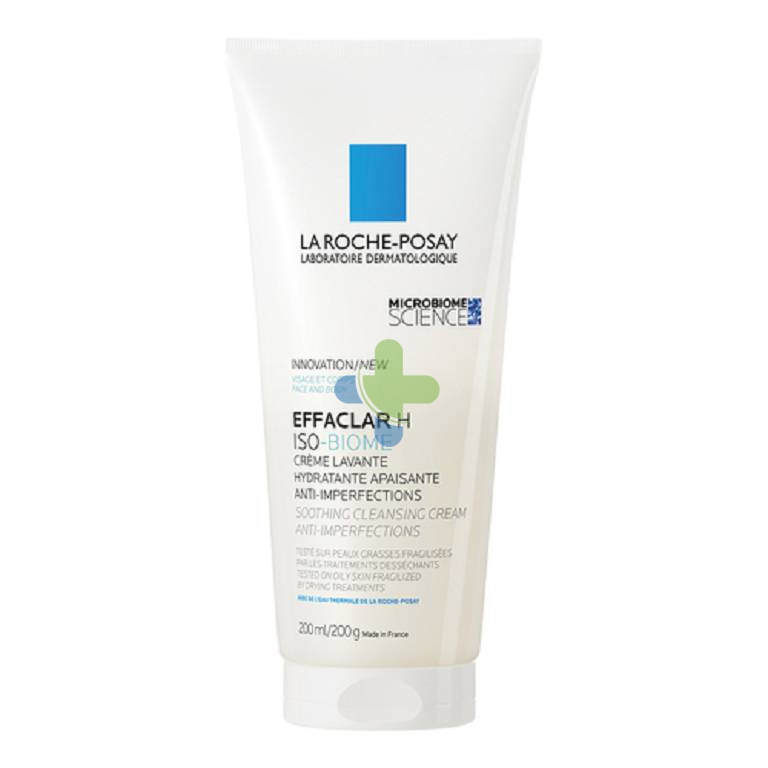 La Roche Posay-phas (l'oreal) Effaclar H Iso Biome Lav 200ml