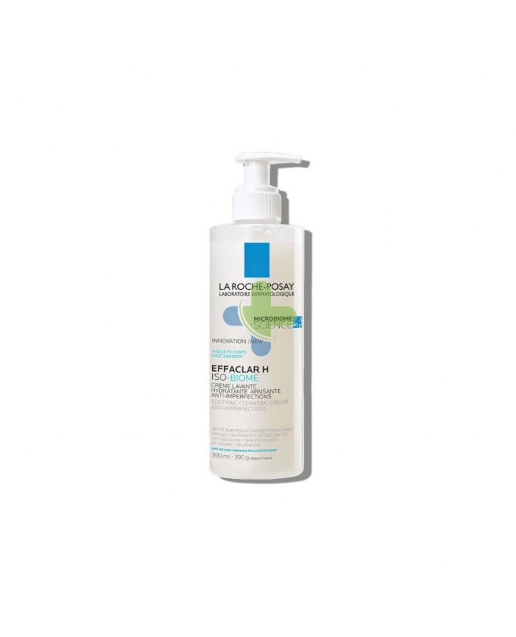 La Roche Posay-phas (l'oreal) Effaclar H Iso Biome Lav 400ml