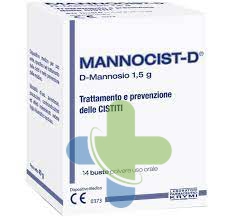 Polifarma Benessere Mannocist-d 14bust 2g