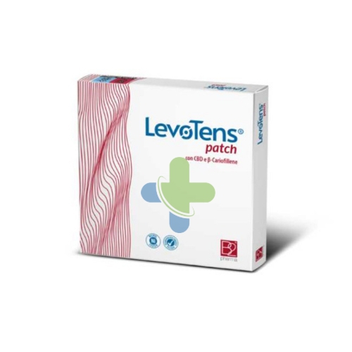 B2pharma Levotens Patch Cutaneo 5pz