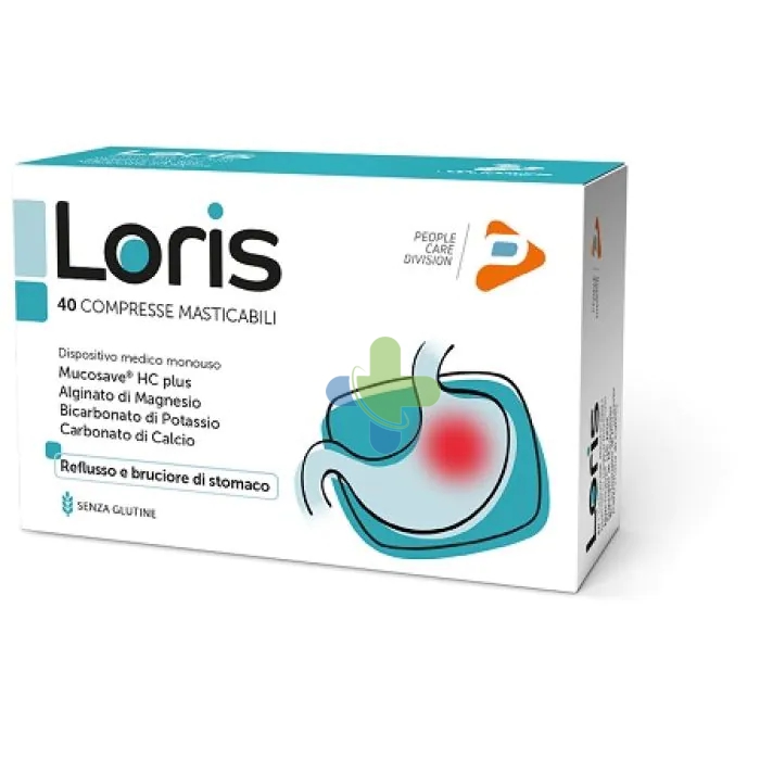Pharma Line Loris 40cpr Masticabili
