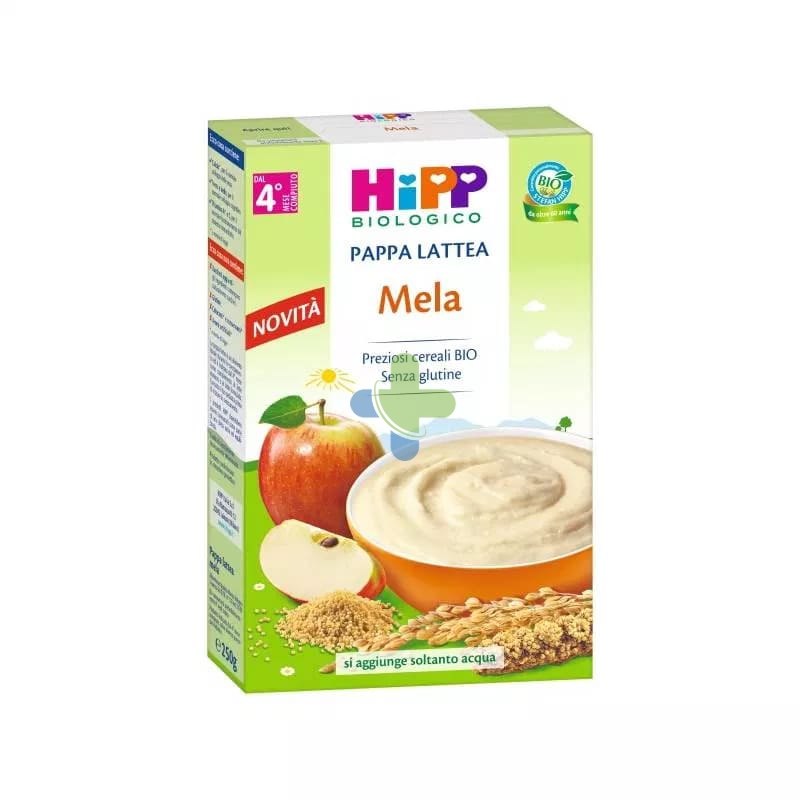 Hipp Italia Hipp Bio Pappa Lattea Mela250g