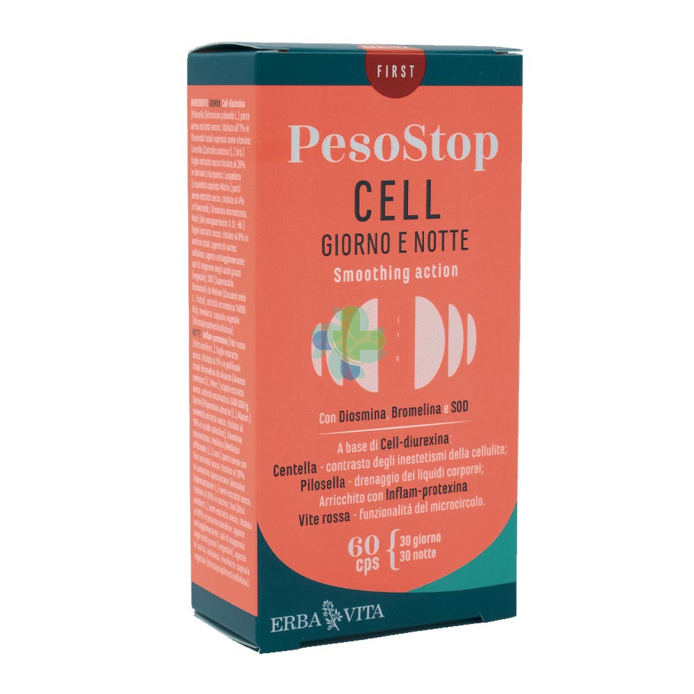 Erba Vita Group Peso Stop Cell Giorno/ntt60cps