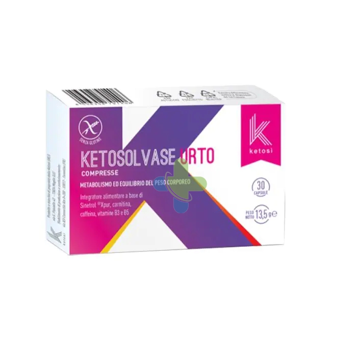 Blufarma Ketosolvase Urto 30cpr