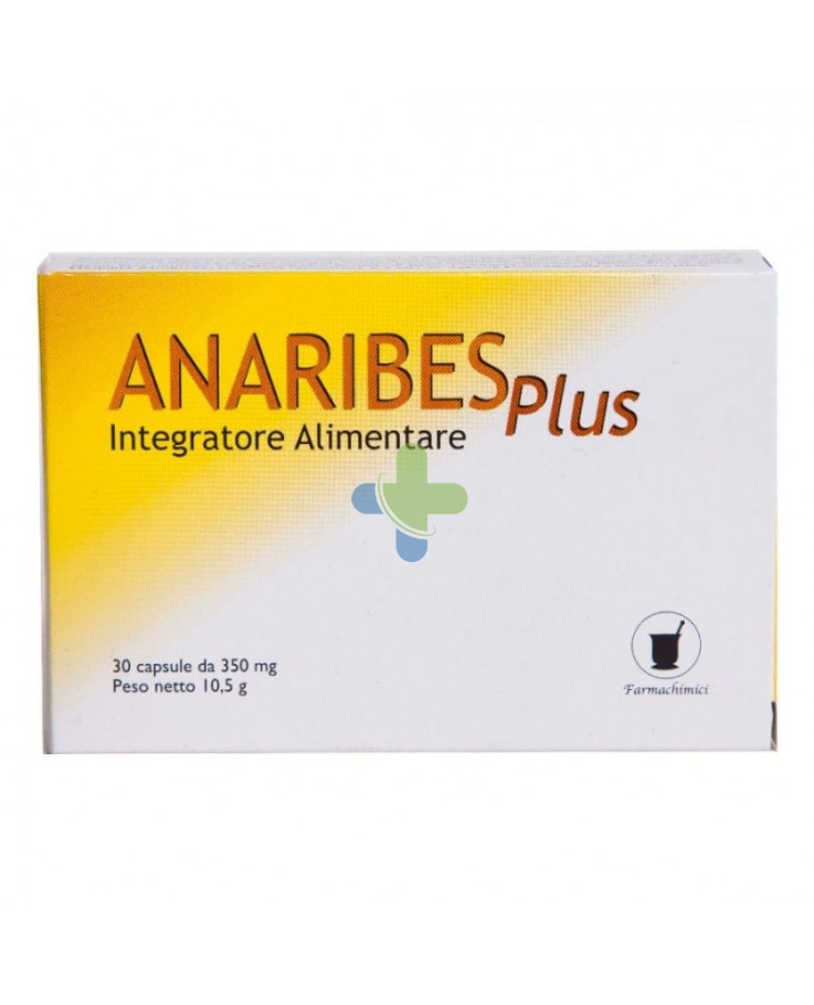 Farmachimici Anaribes Plus 30cps 500mg