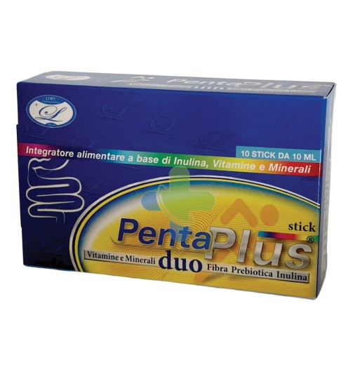 Lory Farmaceutici Italia Pentaplus Duo Stick 10stick