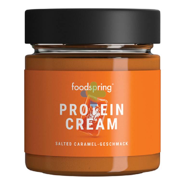 Foodspring Gmbh Crema Proteica Caramello Salat