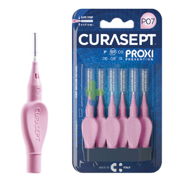 Curasept Proxi P07 Rosa/pink6p
