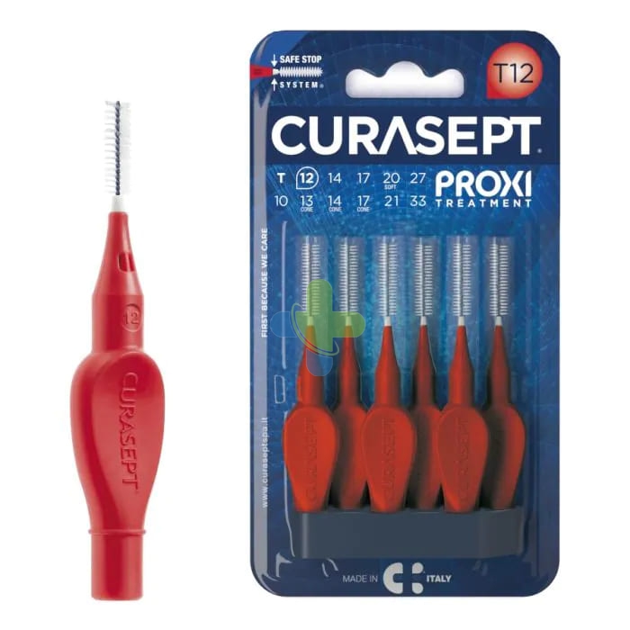 Curasept Proxi T12 Rosso/red6p