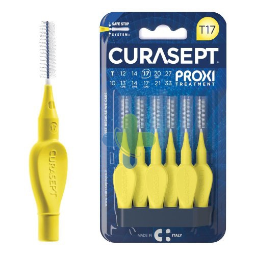 Curasept Proxi T17 Gi/yellow6p