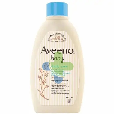 Johnson & Johnson Aveeno Baby Bagnetto T/p 250ml