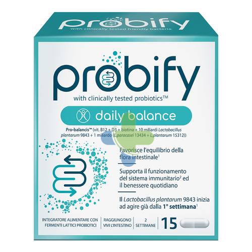 Perrigo Italia Probify Daily Balance 15cps Tp