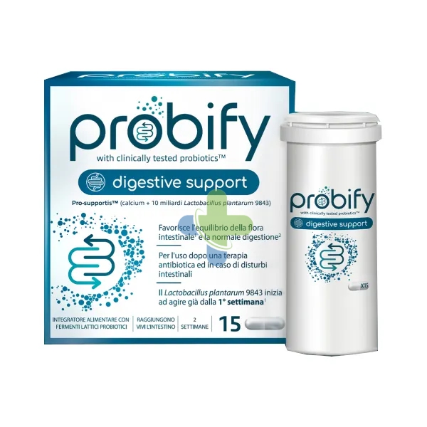 Perrigo Italia Probify Digestive Supp15cps Tp