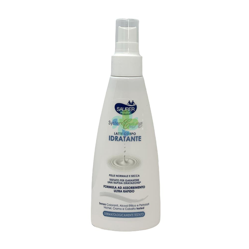 Italsilva Commerciale Sauber Latte Corpo 150ml