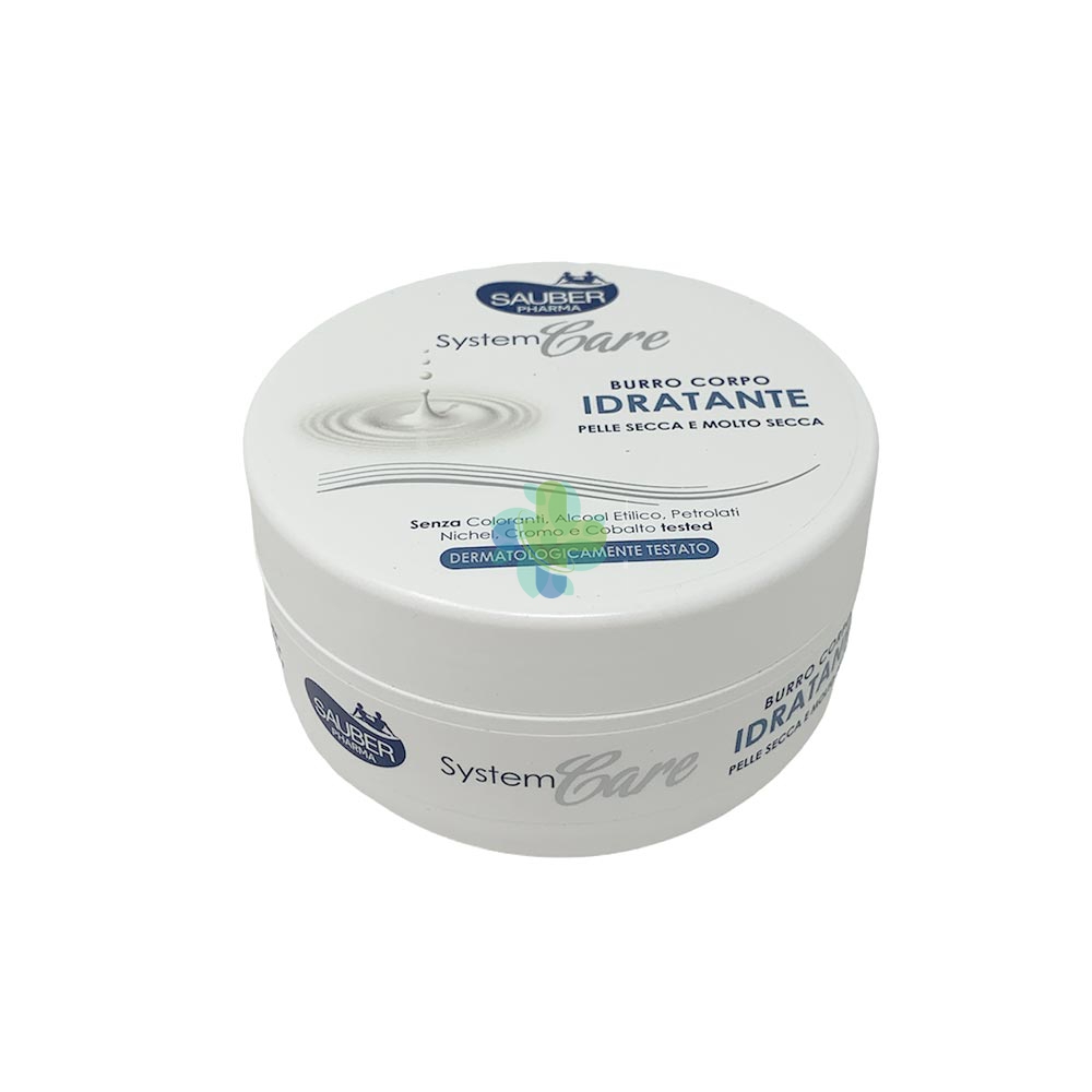 Italsilva Commerciale Sauber Burro Corpo 200ml