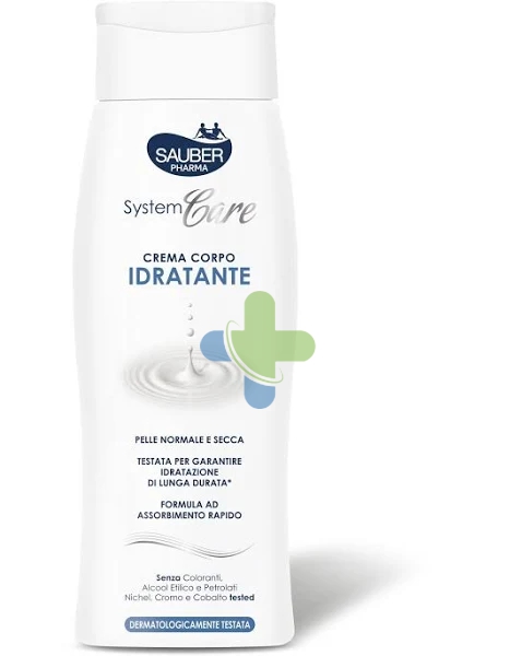 Italsilva Commerciale Sauber Crema Corpo 250ml