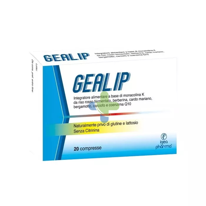 Igea Pharma Gealip 20cpr