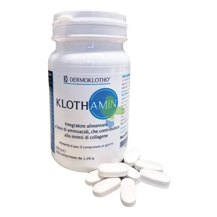 Nutriresearch Dermoklotho Klothamin 200cpr