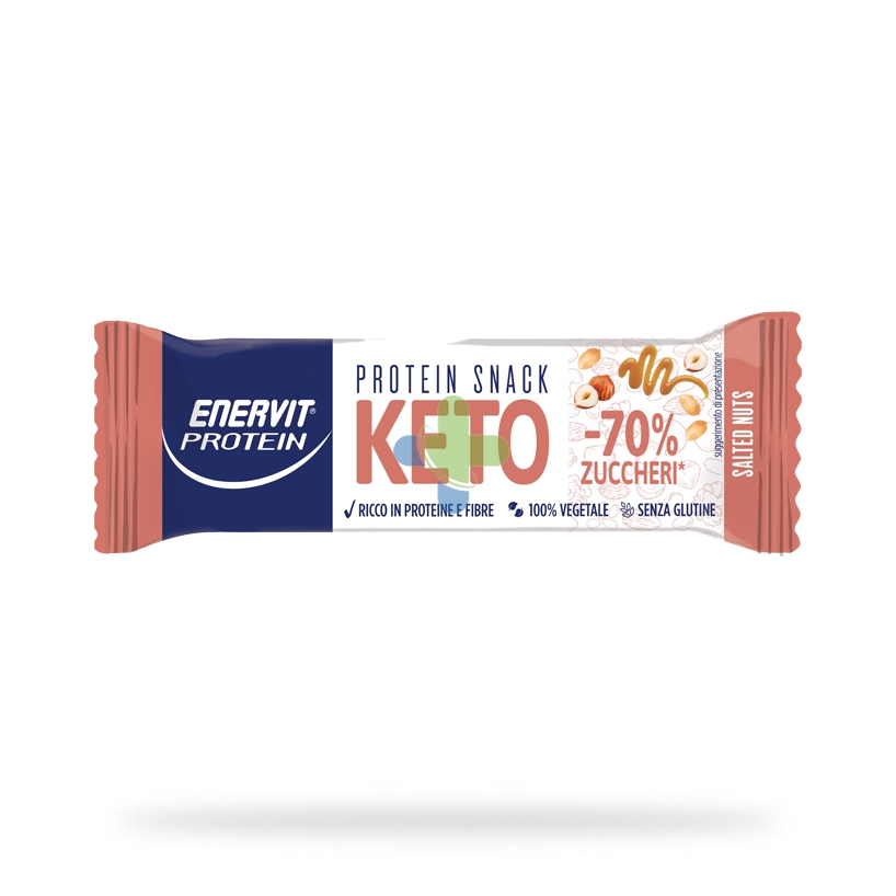 Enervit Prot Keto Salted Nuts