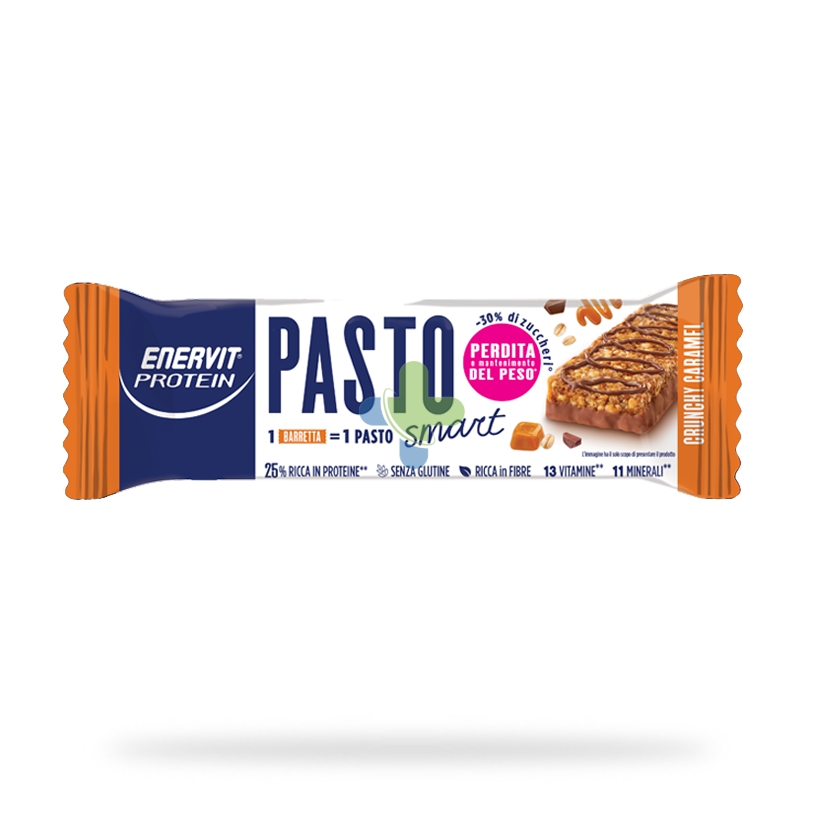 Enervit Prot Sost Crun Caramel