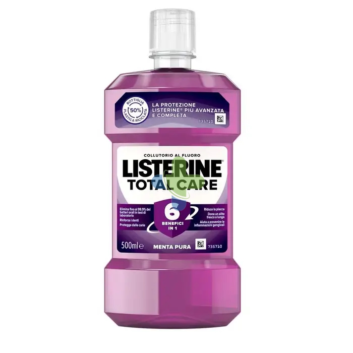 Johnson & Johnson Listerine Total Care 500ml