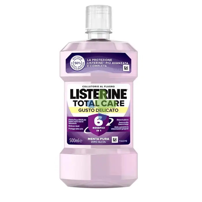 Johnson & Johnson Listerine Total Care Delicato