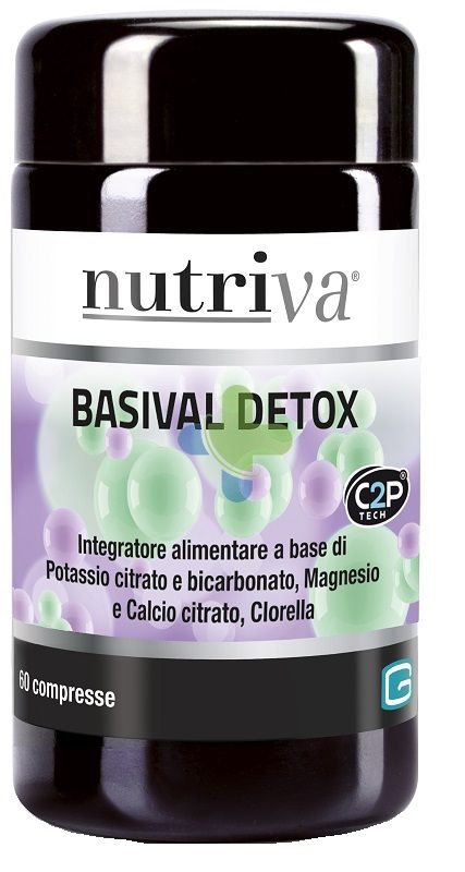 Giuriati Group Nutriva Basival Detox 60cpr