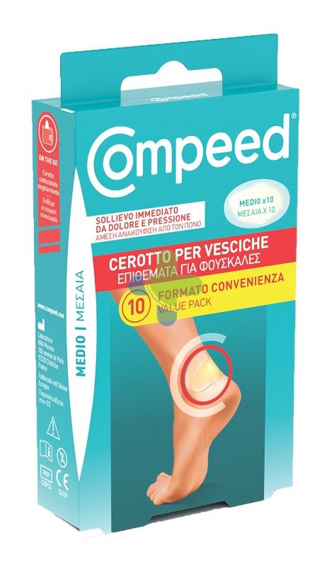 Hra Pharma Italia Compeed Cer Vesciche Medio10pz