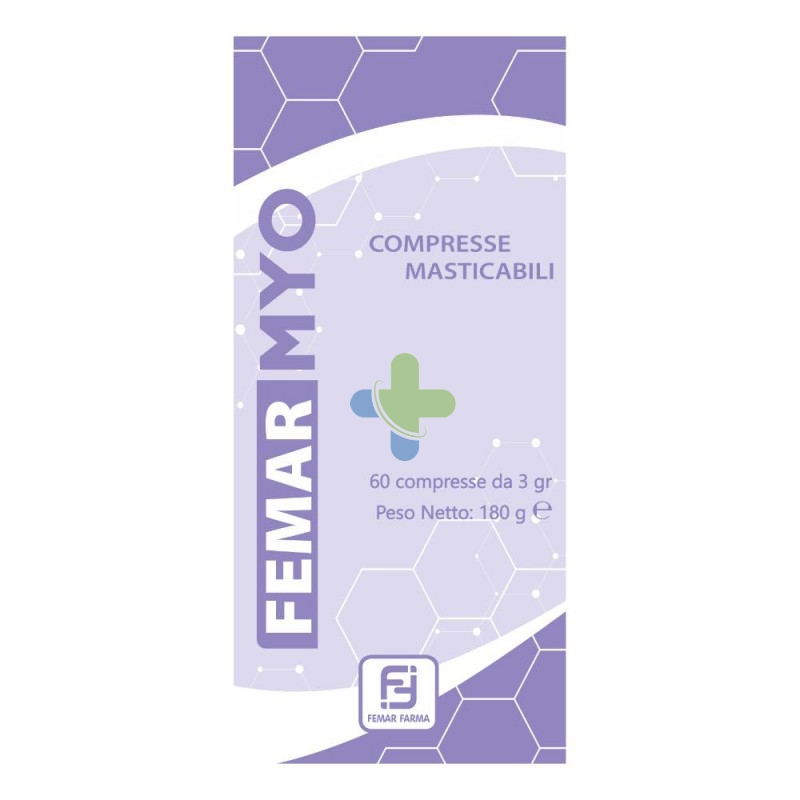 Femar Farma Sas Femar Myo 60cpr Masticabili