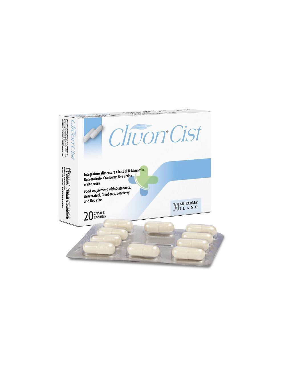 Mar-farma Clivon Cist 20cps
