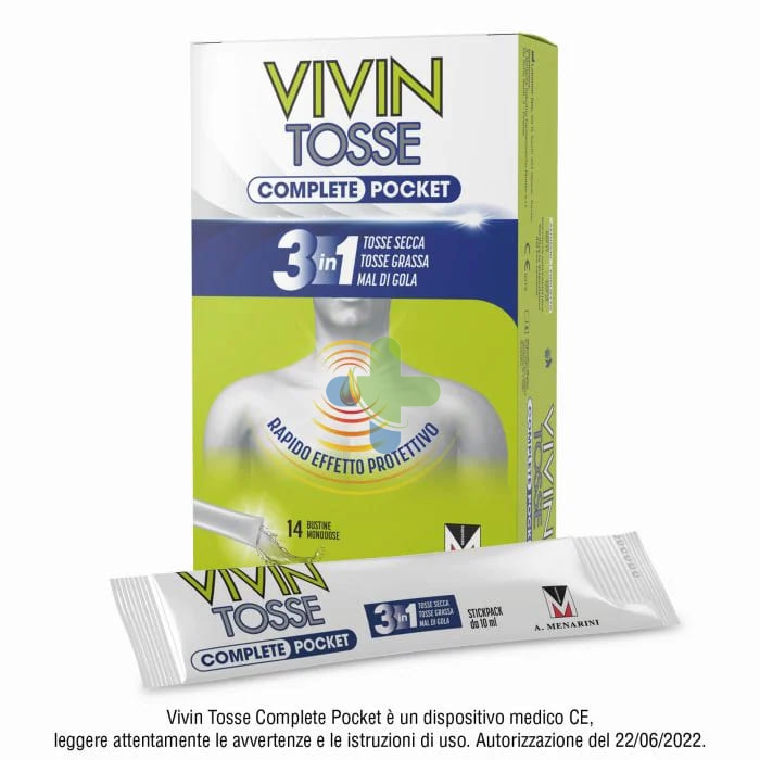 A.menarini Ind.farm.riun. Vivin Tosse Complete Pocket