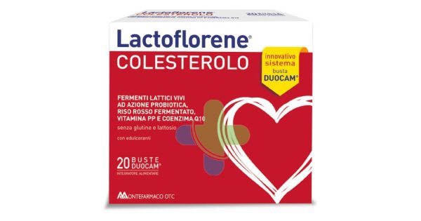 Montefarmaco Otc Lactoflorene Colesterolo20bust