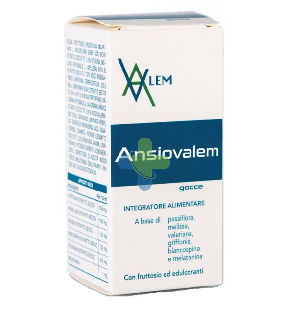 Valem  Unipersonale Ansiovalem 30ml