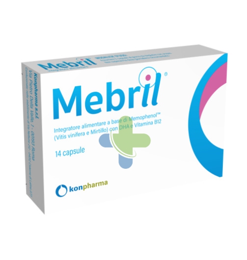 Konpharma Mebril 14cps