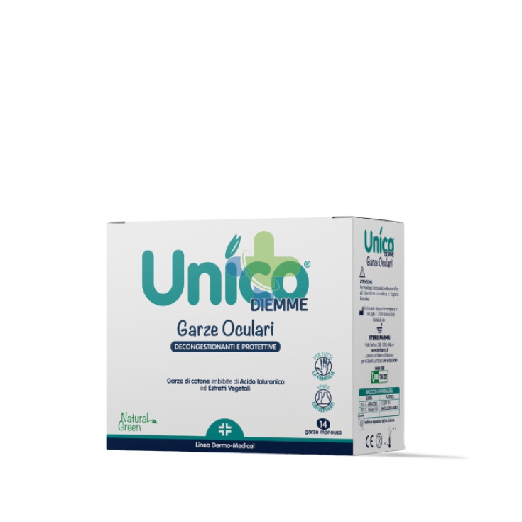 Sterilfarma Unico Garze Oculari14pz