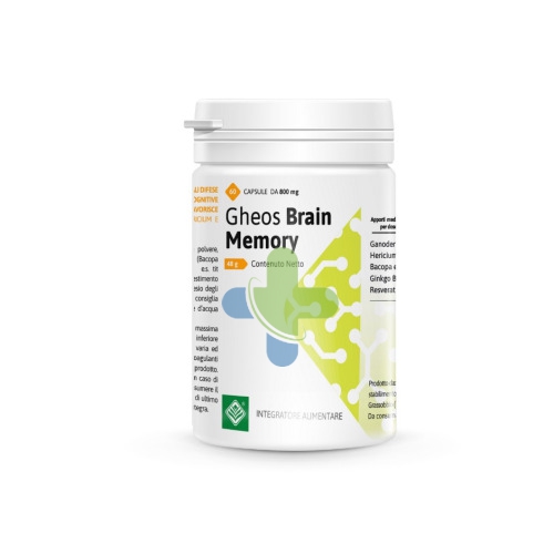 Gheos Brain Memory 60cps